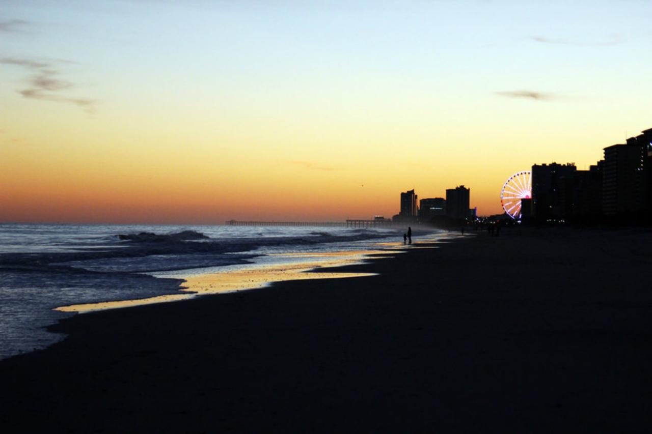 Holiday Sands South Myrtle Beach Exterior foto